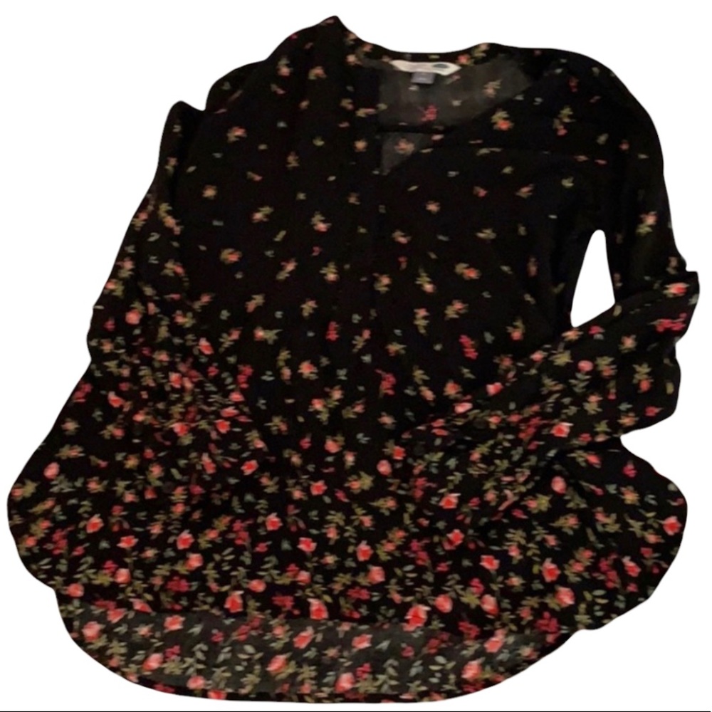 Floral Tunic